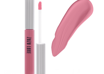 Zuzu Luxe - Tutu Matte Luxe Lip Gloss, Powder Pink | 5 mL