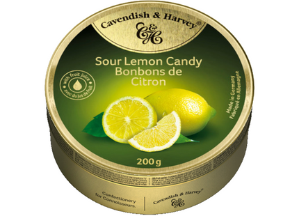 Cavendish & Harvey - Sour Lemon Candies | 200 g
