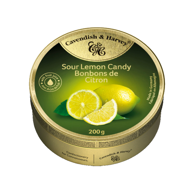 Cavendish & Harvey Sour Lemon Candies | 200 g