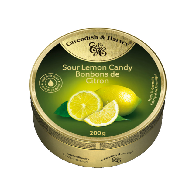 Cavendish & Harvey - Sour Lemon Candies | 200 g