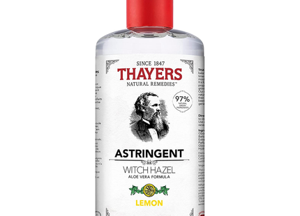 Thayers - Tonique pour le visage à l'hamamélis sans alcool - Tous types de peau | 355 ml