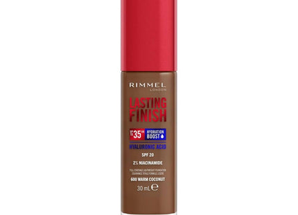 Rimmel London - Fond de teint longue tenue | 30 ml
