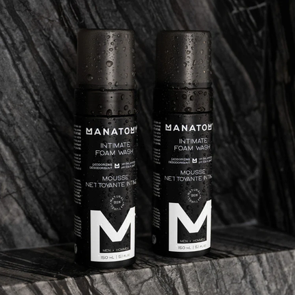 Manatomy - Intimate Foam Wash For Men | 150 mL
