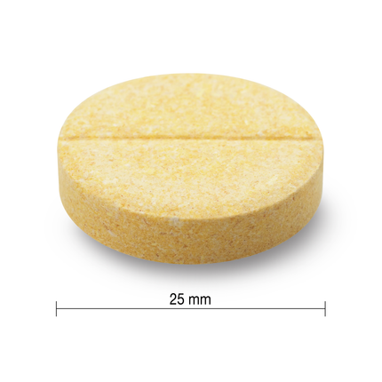 Jamieson - Effervescent Vitamin C - Natural Orange | 10 Tablets