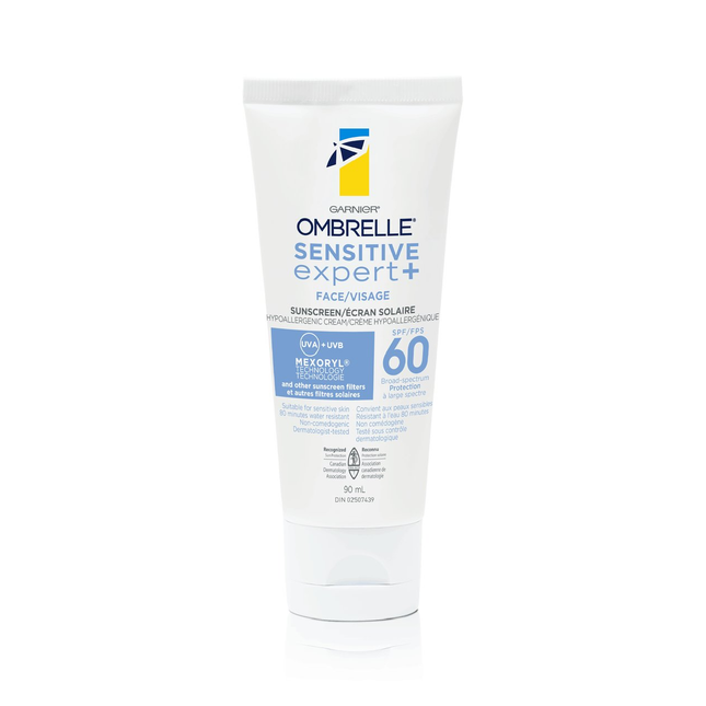 Garnier Ombrelle - Sensible Expert+ SPF 60 | 90 ml