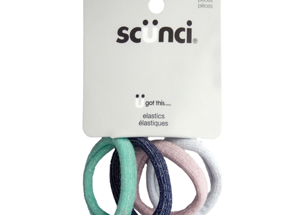 Scunci - U Got This Various Style Elastics | 4 pieces