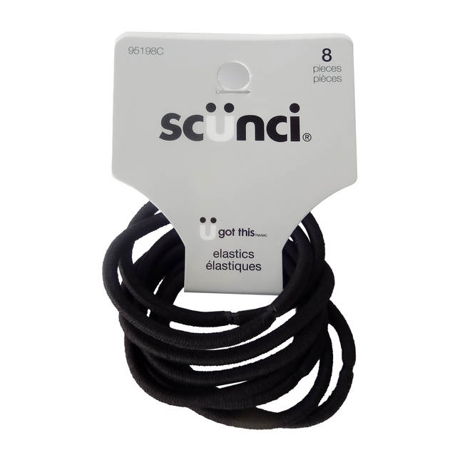 Scunci - U Got This Elastics | 8 pieces