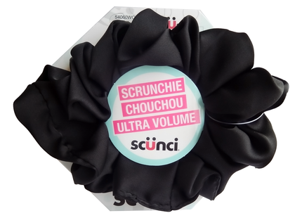 Scunci - U Got This Black Scrunchie | 1 pc