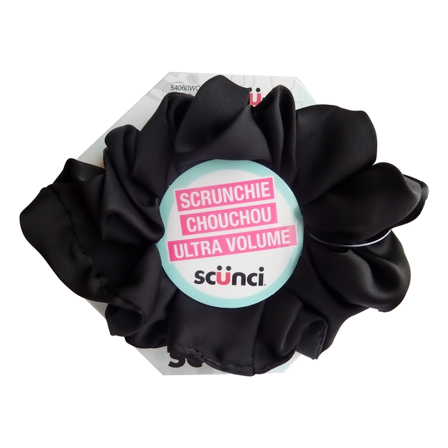 Scunci - U Got This Black Scrunchie | 1 pc