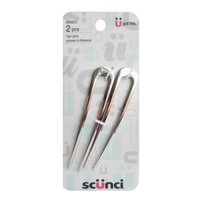 Scunci - Hair Pins | 2 pcs