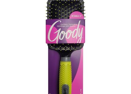 Goody - Ouchless Detangling Neon Paddle Brush - Assorted Neon Colours  | 1 Brush