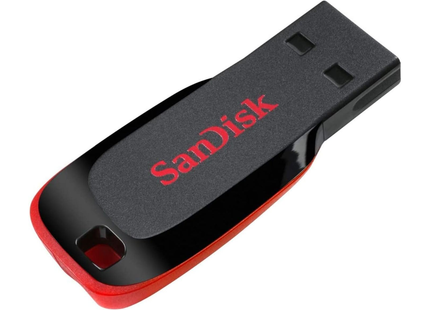 SanDisk - Cruzer Blade 32 GB USB Flash Drive