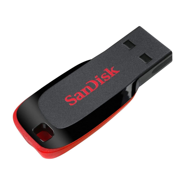 SanDisk - Cruzer Blade 32 GB USB Flash Drive