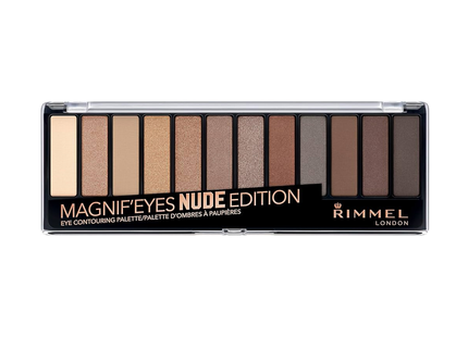 Rimmel - Palette de fards à paupières Magnif'eyes