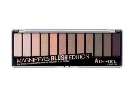 Rimmel - Palette de fards à paupières Magnif'eyes