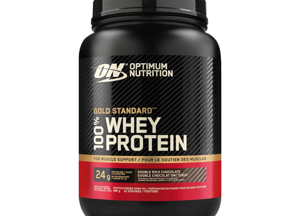 Optimum Nutrition - Gold Standard 100% Whey Protein Powder - Double Rich Chocolate | 682 g