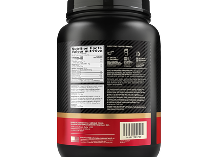 Optimum Nutrition - Gold Standard 100% Whey Protein Powder - Double Rich Chocolate | 682 g