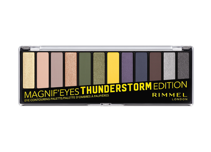 Rimmel - Palette de fards à paupières Magnif'eyes
