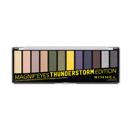 Rimmel - Magnif'eyes Eyeshadow Palette