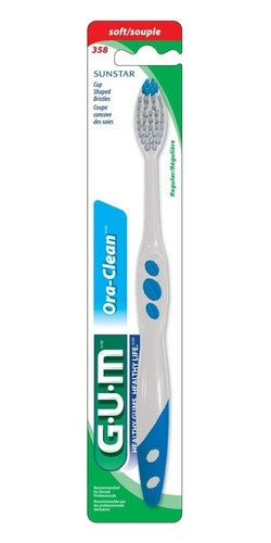 GUM Ora-Clean Toothbrush | Soft
