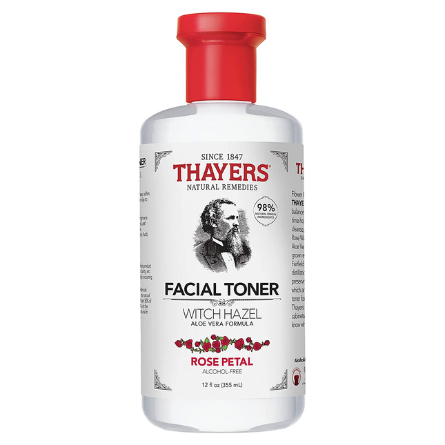 Thayers - Tonique pour le visage à l'hamamélis sans alcool - Tous types de peau | 355 ml