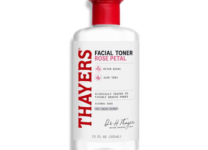 Thayers - Alcohol-Free Witch Hazel Face Toner Skin Care - All Skin Types | 355 mL