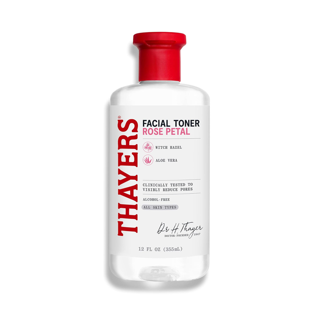 Thayers - Alcohol-Free Witch Hazel Face Toner Skin Care - All Skin Types | 355 mL
