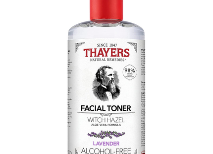 Thayers - Tonique pour le visage à l'hamamélis sans alcool - Tous types de peau | 355 ml