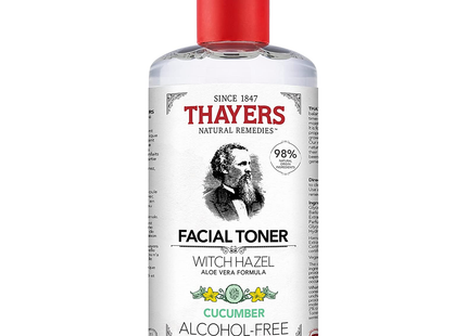 Thayers - Tonique pour le visage à l'hamamélis sans alcool - Tous types de peau | 355 ml