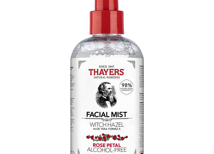 Thayers - Alcohol-Free Witch Hazel - Natural Gentle Facial Toner | 237mL