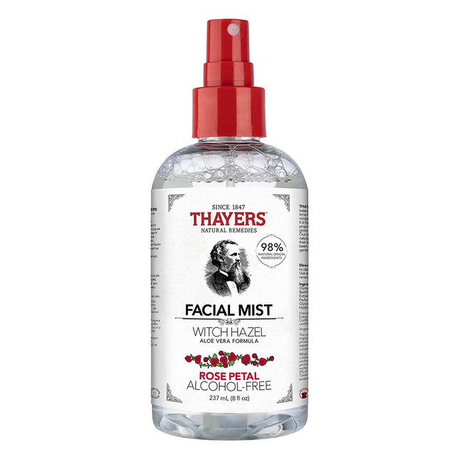 Thayers - Hamamélis sans alcool - Tonique doux naturel pour le visage | 237 ml