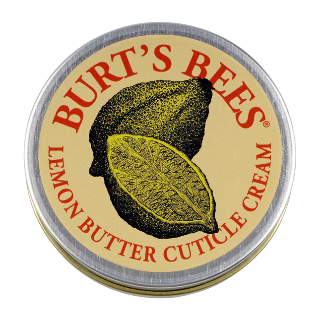Burt's Bees - Crème pour cuticules 100 % naturelle au beurre de citron | 15g
