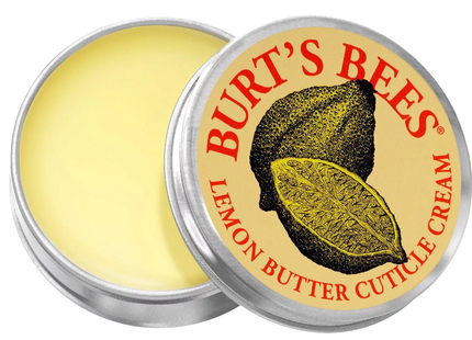 Burt's Bees - Crème pour cuticules 100 % naturelle au beurre de citron | 15g