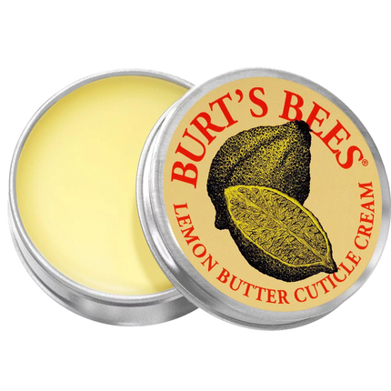 Burt's Bees - Crème pour cuticules 100 % naturelle au beurre de citron | 15g
