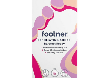 Footner - Exfoliating  Socks | 1 Pair