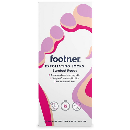 Footner - Chaussettes exfoliantes | 1 paire
