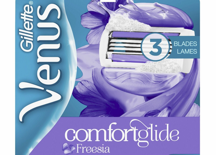 Gillette - Venus Comfort Glide Freesia Refill | 4 Cartridges