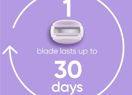 Gillette - Recharge Venus Comfort Glide Freesia | 4 cartouches