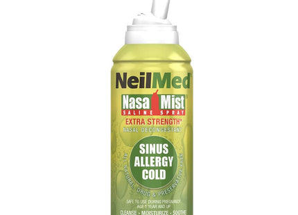 NeilMed - Nasa Mist Extra Strength Saline Spray | 125 mL