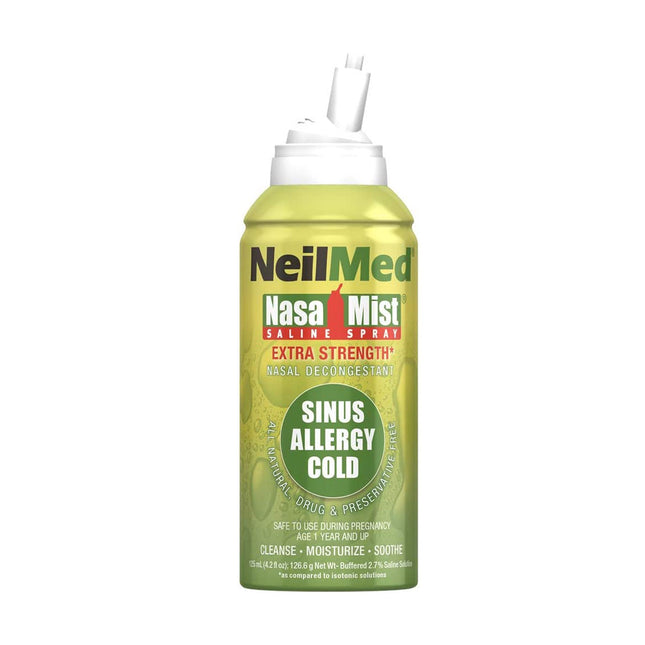 NeilMed - Spray salin extra fort Nasa Mist | 125 ml