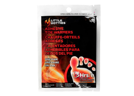 Little Hotties - Chauffe-orteils adhésifs 5HR - Une paire