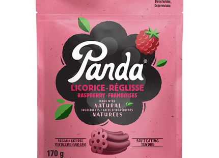 Panda - Réglisse à la framboise | 170 g