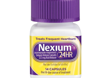 Nexium - 24H Acid Reducer | 14 Capsules