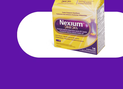 Nexium - 24H Acid Reducer | 14 Capsules