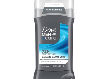 Dove Men - Clean Comfort 72H Protection Deodorant | 85 g