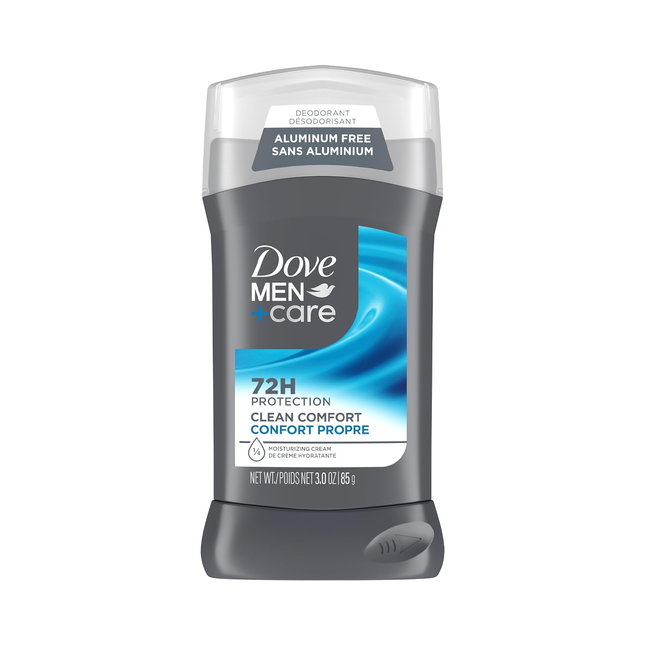 Dove - Men+Care Clean Comfort 72 Hour Protection Aluminum Free Deodorant | 85 g