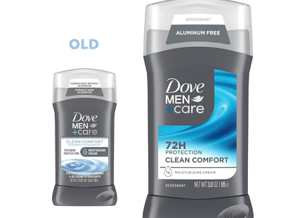 Dove Men - Clean Comfort 72H Protection Deodorant | 85 g