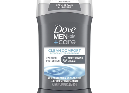 Dove Men - Clean Comfort 72H Odor Protection Deodorant