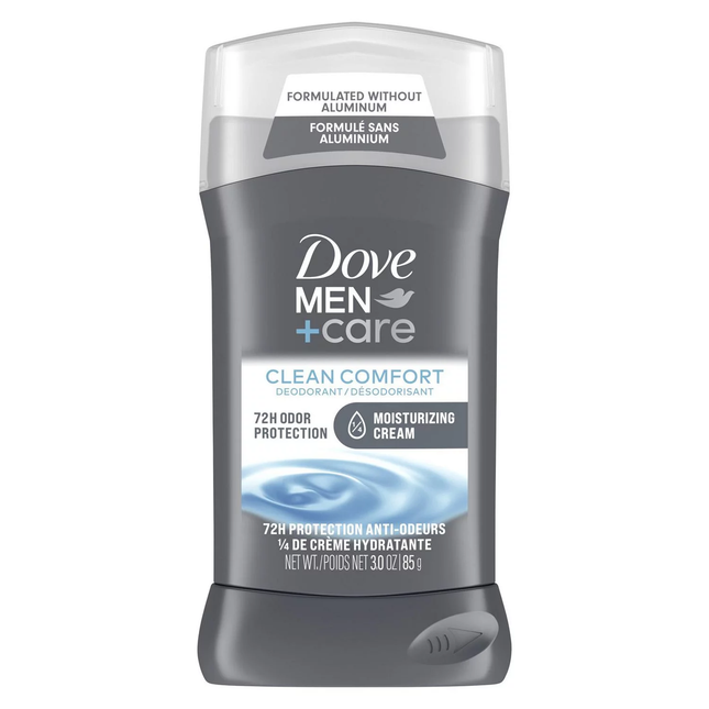 Dove Men - Clean Comfort 72H Odor Protection Deodorant