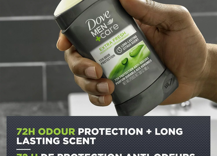 Dove Men - Extra Fresh 72H Odor Protection Deodorant